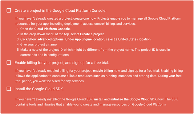 How to run Hello World Ruby Google Cloud Platform